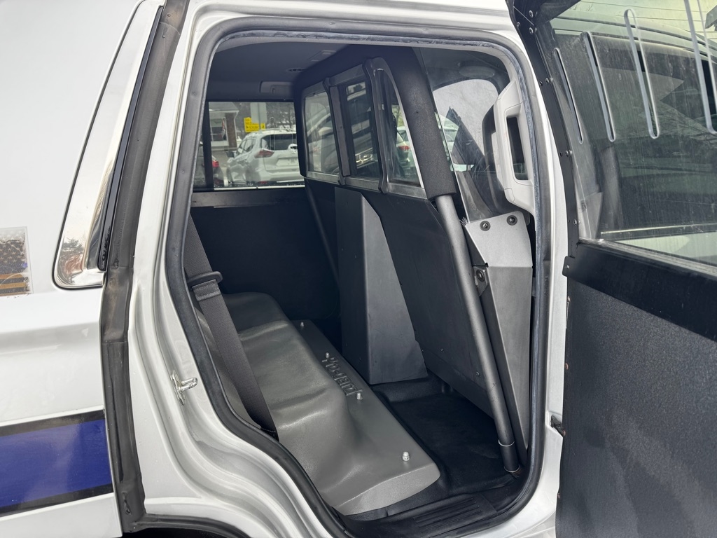 Chevrolet Tahoe Police Vehicle  2018