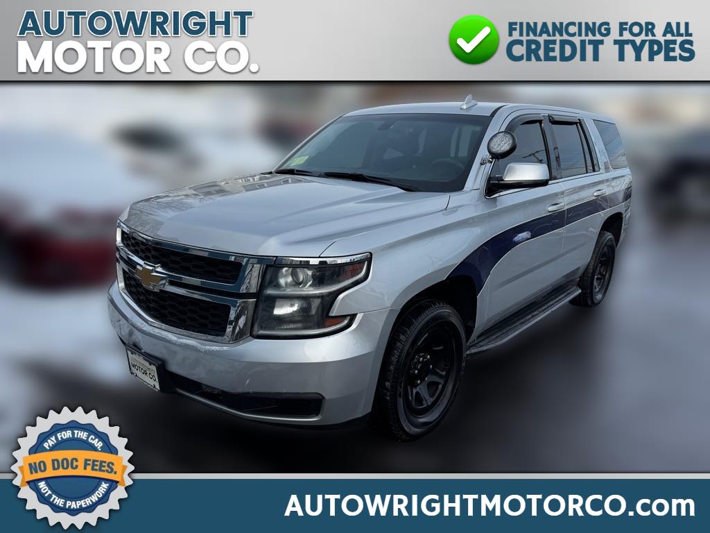 2018 Chevrolet Tahoe Police Vehicle 