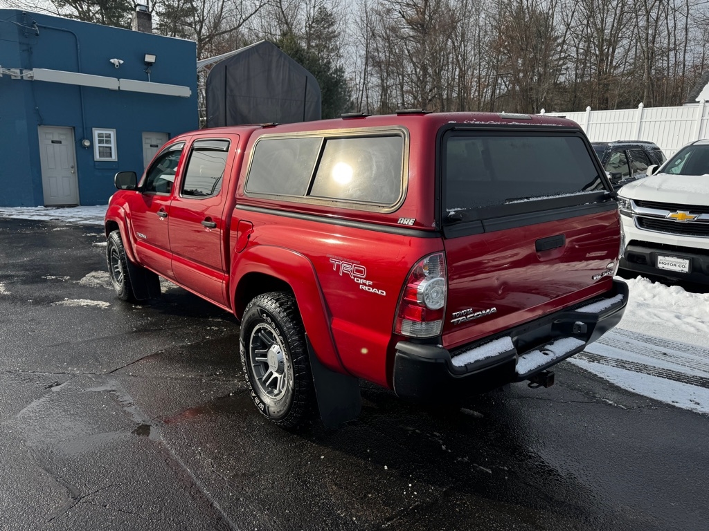 Toyota Tacoma 4WD Double V6 MT (Natl) 2009