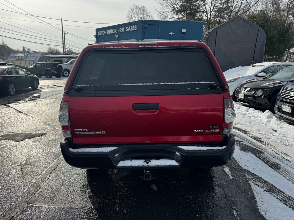 Toyota Tacoma 4WD Double V6 MT (Natl) 2009