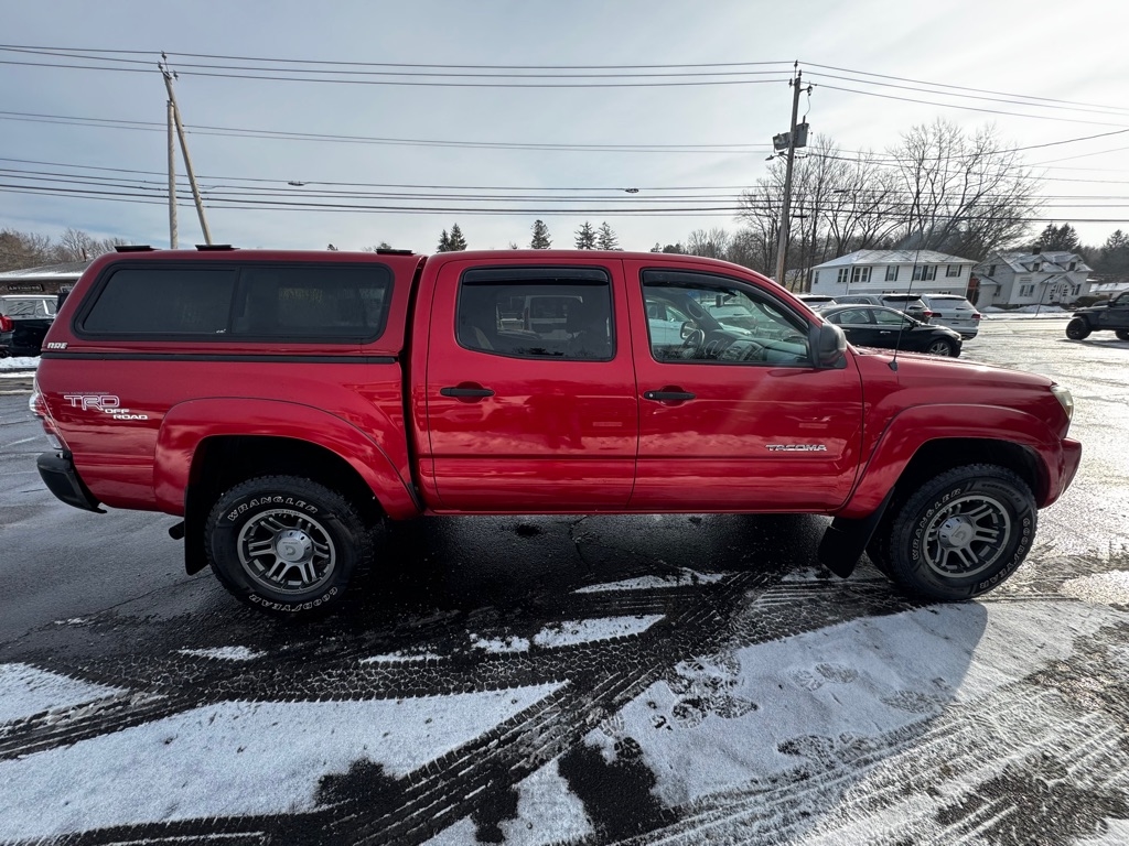 Toyota Tacoma 4WD Double V6 MT (Natl) 2009