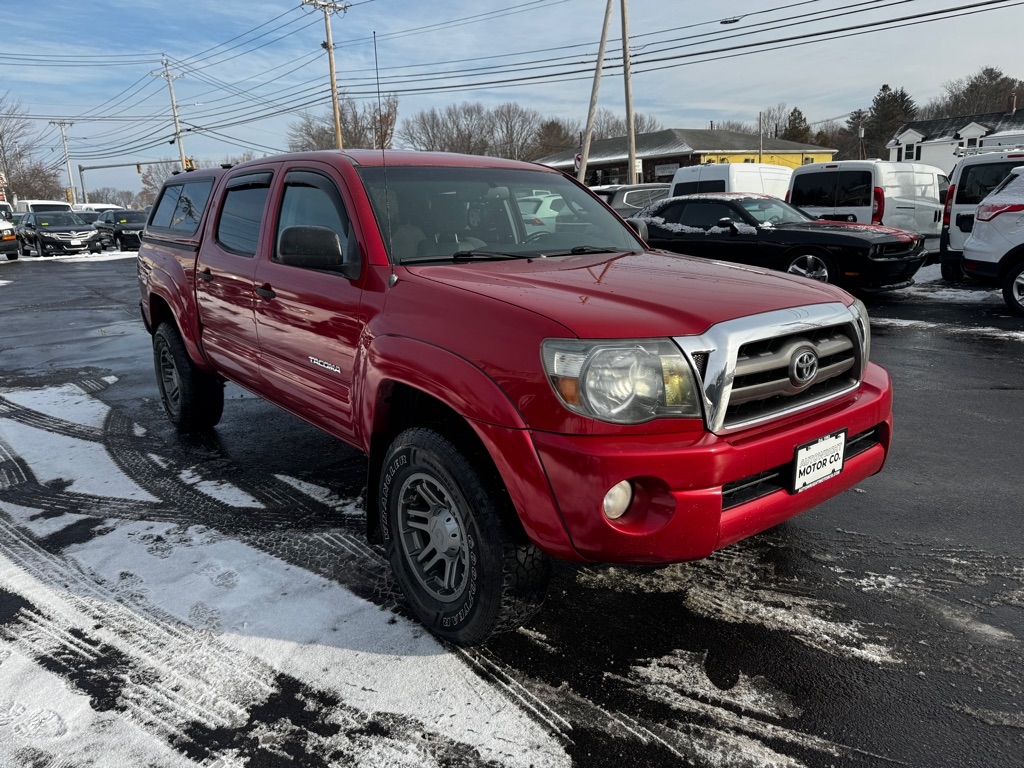Toyota Tacoma 4WD Double V6 MT (Natl) 2009