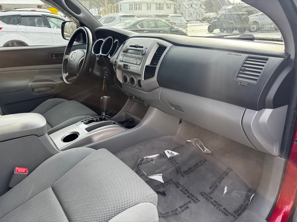 Toyota Tacoma 4WD Double V6 MT (Natl) 2009