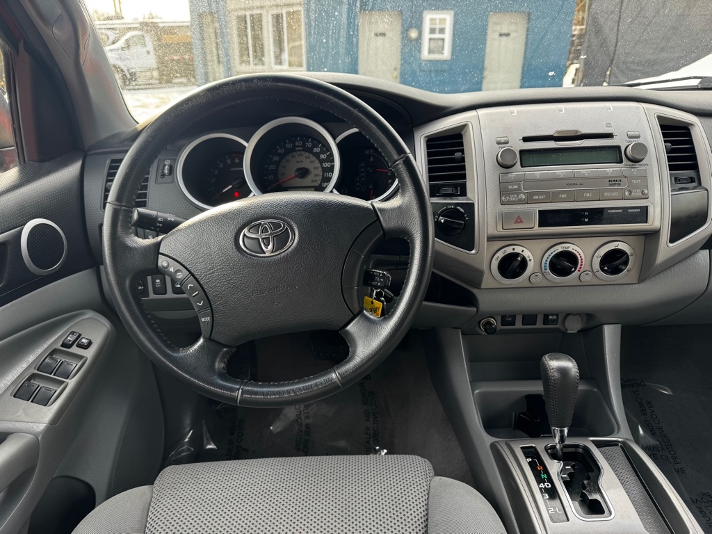 Toyota Tacoma 4WD Double V6 MT (Natl) 2009