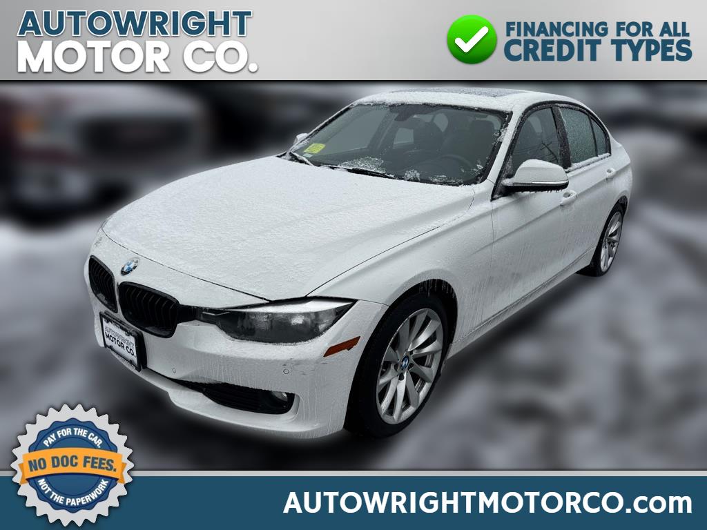 2015 BMW 3 Series 4dr Sdn 320i xDrive AWD South Africa