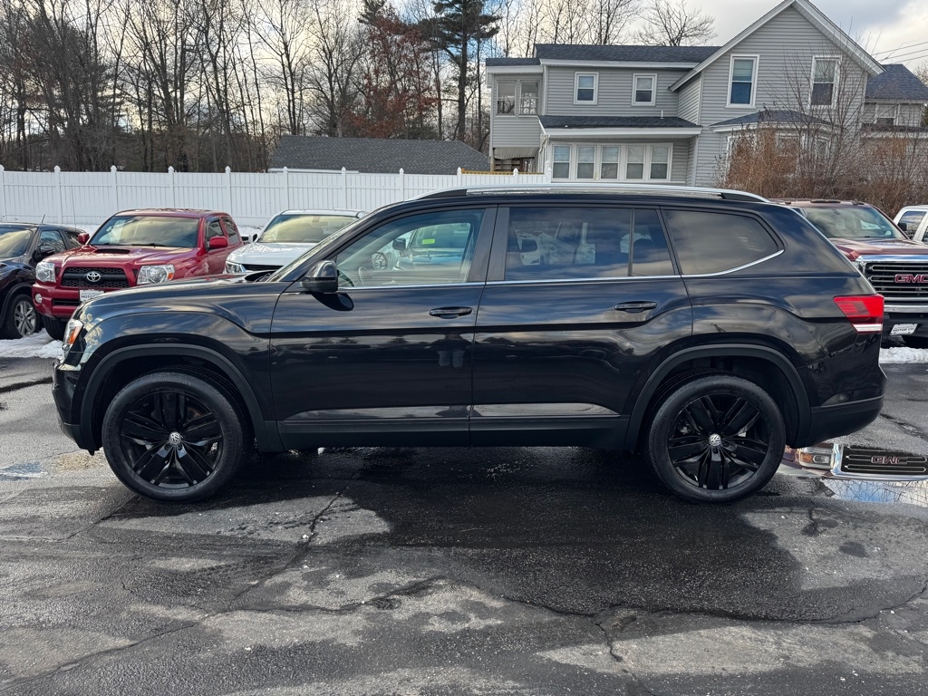 Volkswagen Atlas 3.6L V6 SE w/Technology 4MOTION 2019