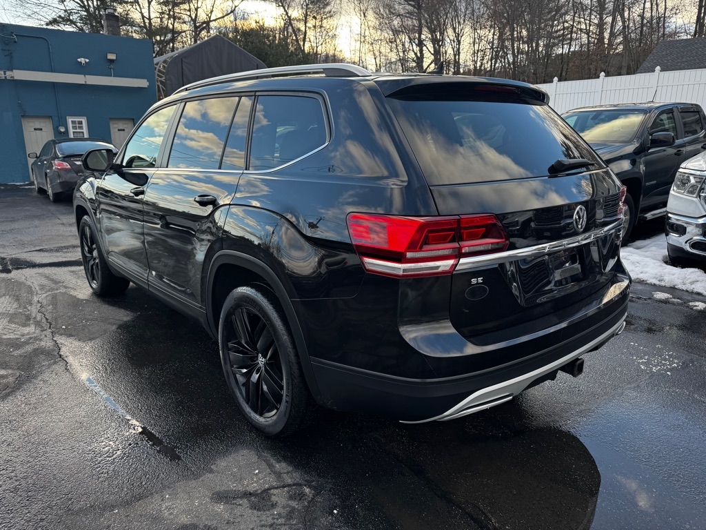 Volkswagen Atlas 3.6L V6 SE w/Technology 4MOTION 2019