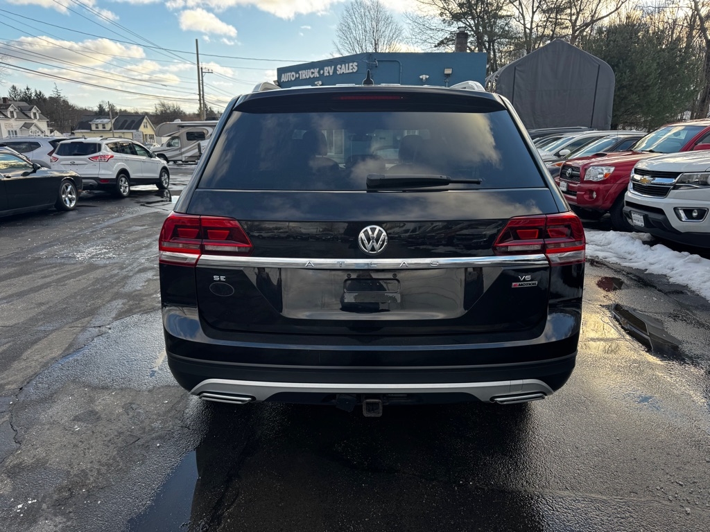 Volkswagen Atlas 3.6L V6 SE w/Technology 4MOTION 2019
