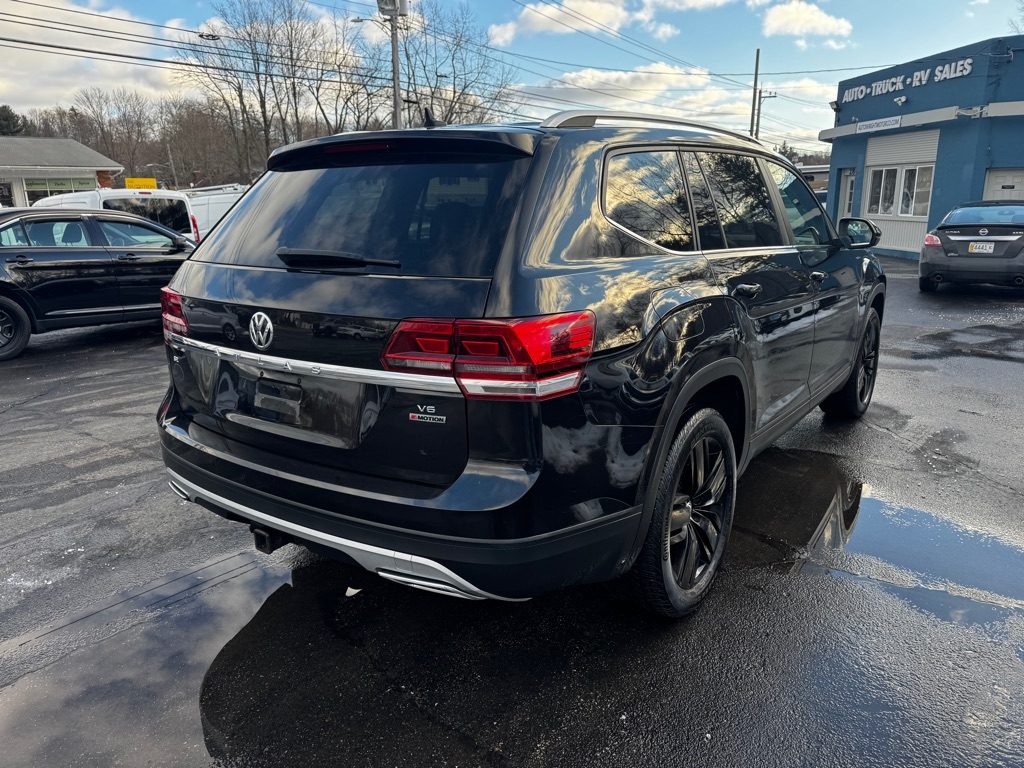 Volkswagen Atlas 3.6L V6 SE w/Technology 4MOTION 2019