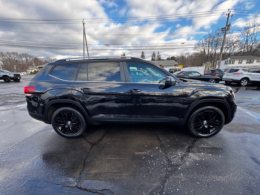 Volkswagen Atlas 3.6L V6 SE w/Technology 4MOTION 2019