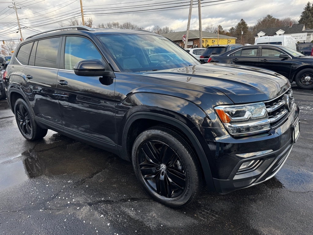 Volkswagen Atlas 3.6L V6 SE w/Technology 4MOTION 2019
