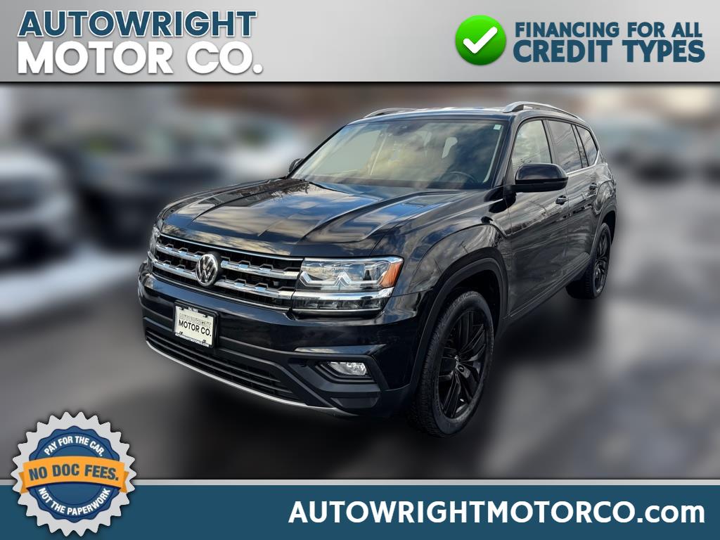 2019 Volkswagen Atlas 3.6L V6 SE w/Technology 4MOTION