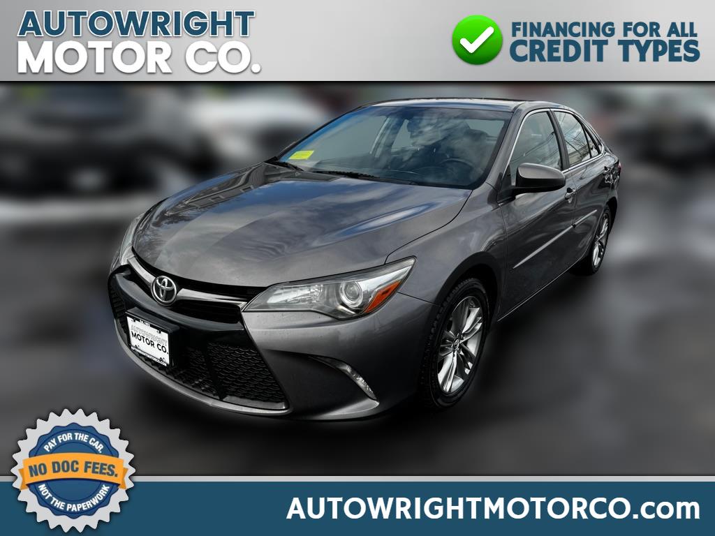 Toyota Camry 4dr Sdn I4 Auto XLE (Natl) 2015