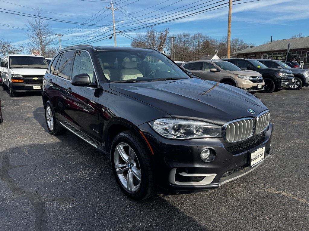 BMW X5 xDrive35i Sports Activity Vehicle 2017
