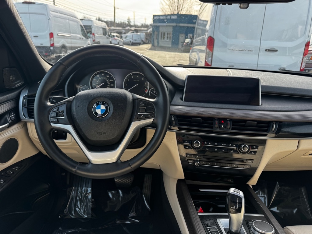BMW X5 xDrive35i Sports Activity Vehicle 2017