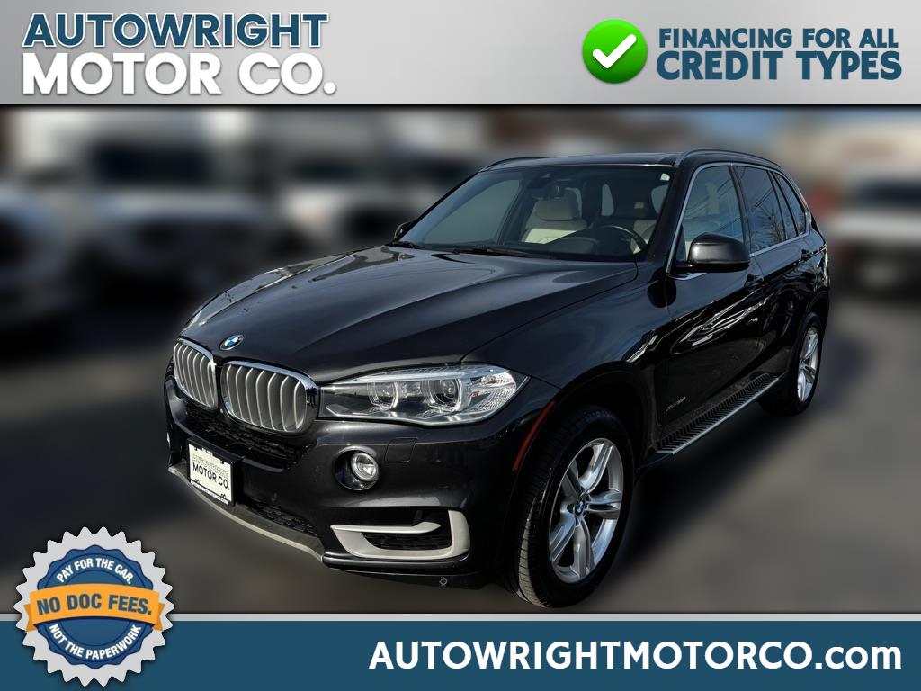 2017 BMW X5 xDrive35i Sports Activity Vehicle