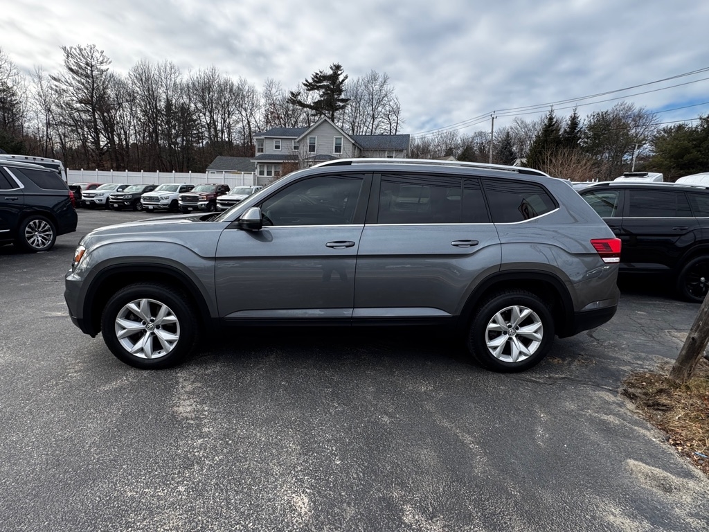 Volkswagen Atlas 3.6L V6 SE 4MOTION 2018