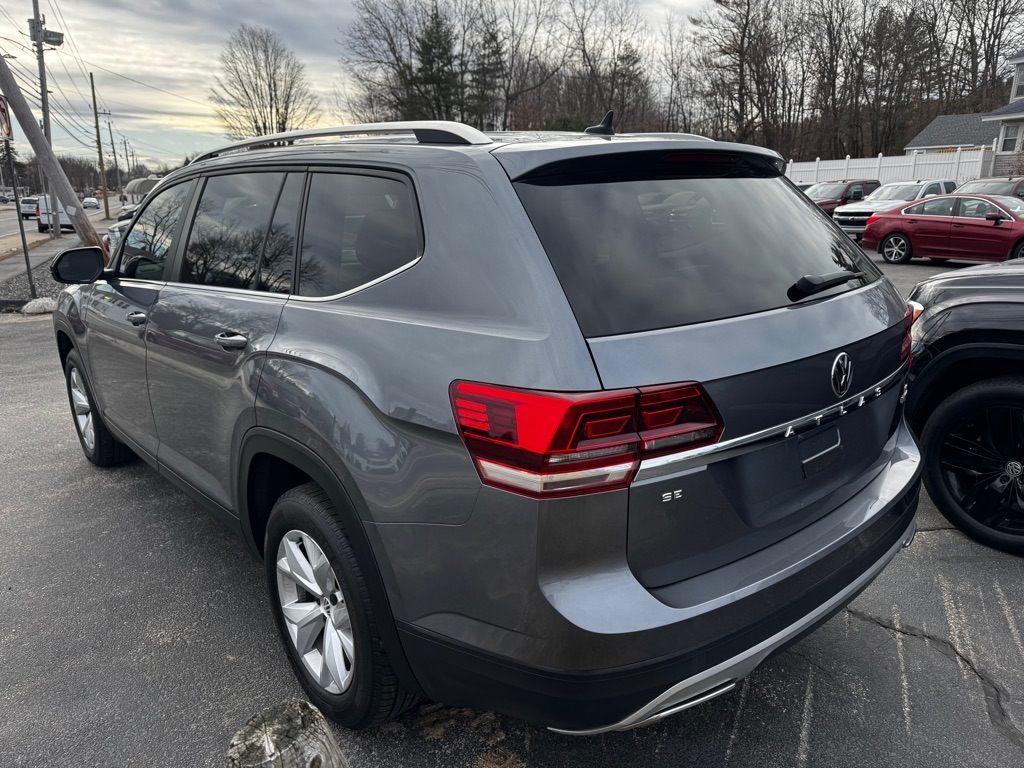 Volkswagen Atlas 3.6L V6 SE 4MOTION 2018