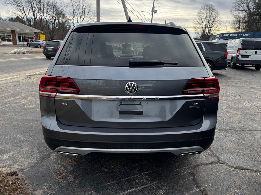 Volkswagen Atlas 3.6L V6 SE 4MOTION 2018