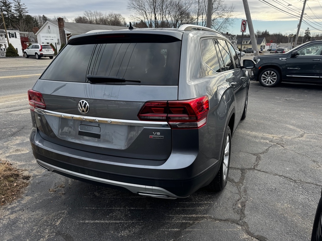 Volkswagen Atlas 3.6L V6 SE 4MOTION 2018