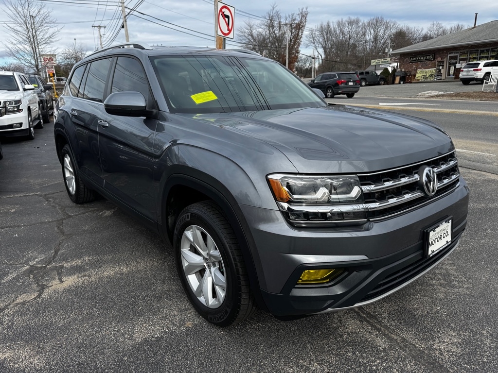 Volkswagen Atlas 3.6L V6 SE 4MOTION 2018