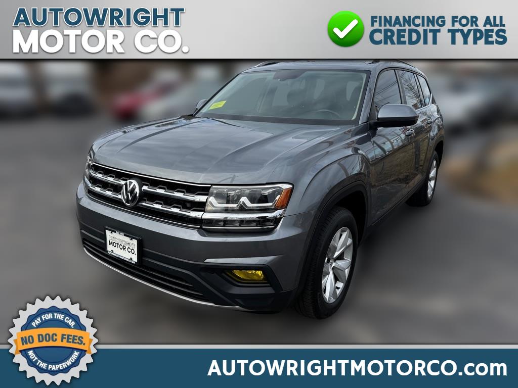 Volkswagen Atlas 3.6L V6 SE 4MOTION 2018
