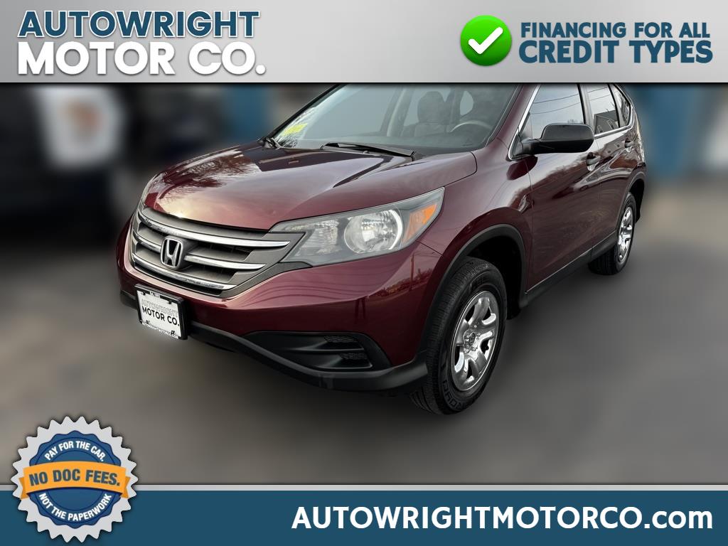 Honda CR-V AWD 5dr LX 2014