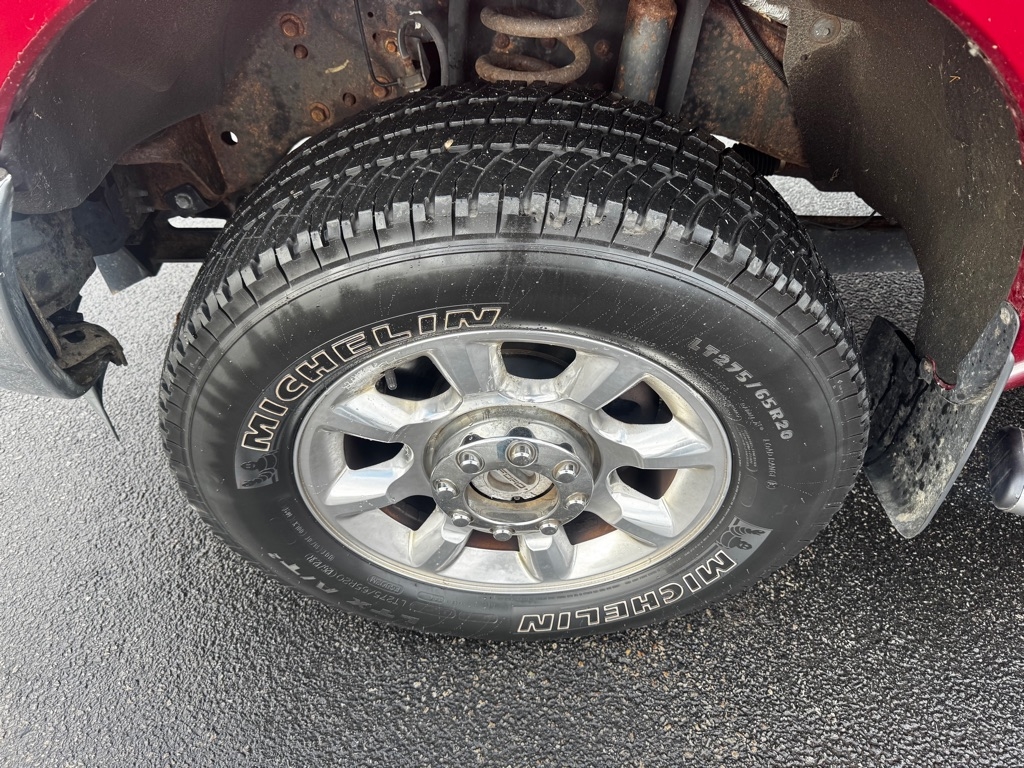 Ford Super Duty F-350 SRW 4WD SuperCab 158" Lariat 2016