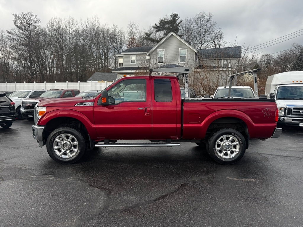 Ford Super Duty F-350 SRW 4WD SuperCab 158" Lariat 2016