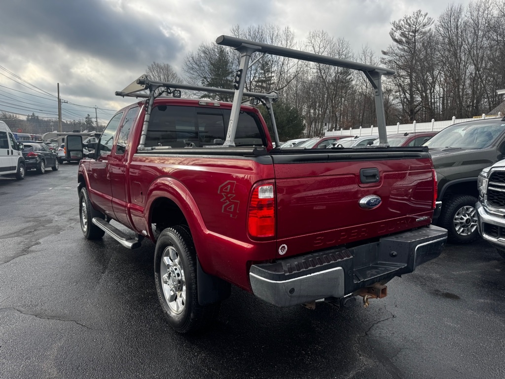 Ford Super Duty F-350 SRW 4WD SuperCab 158" Lariat 2016