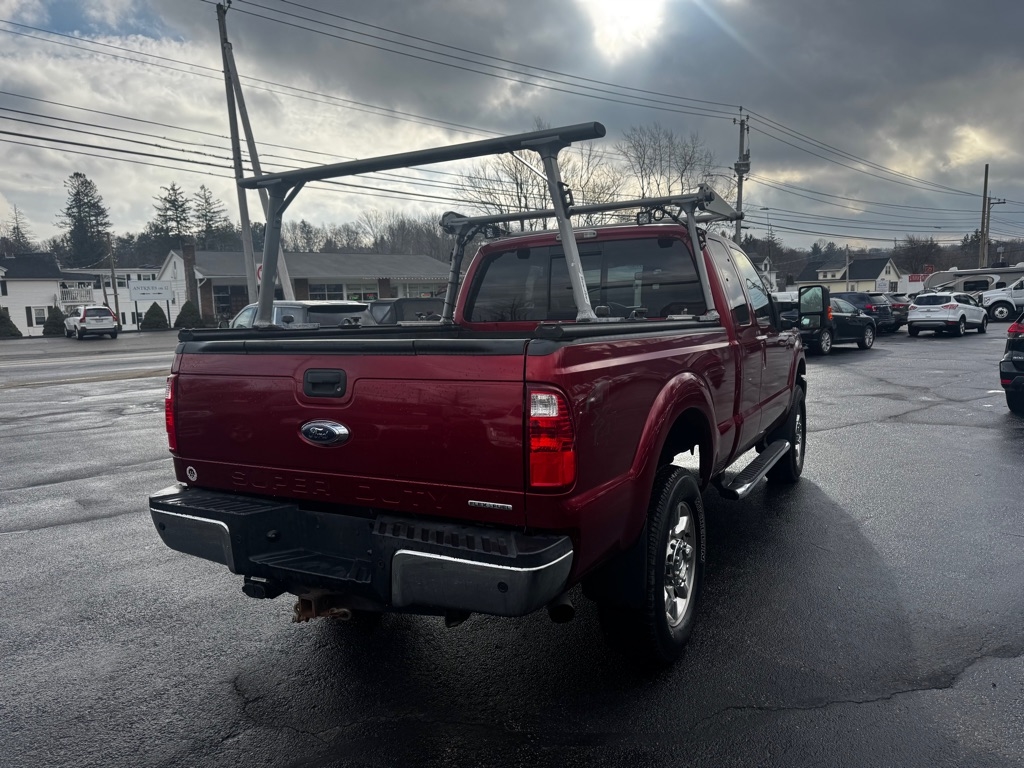 Ford Super Duty F-350 SRW 4WD SuperCab 158" Lariat 2016