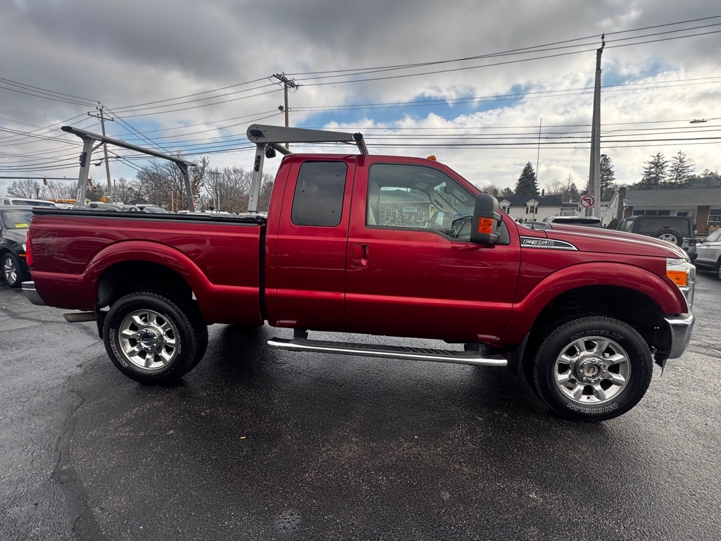 Ford Super Duty F-350 SRW 4WD SuperCab 158" Lariat 2016