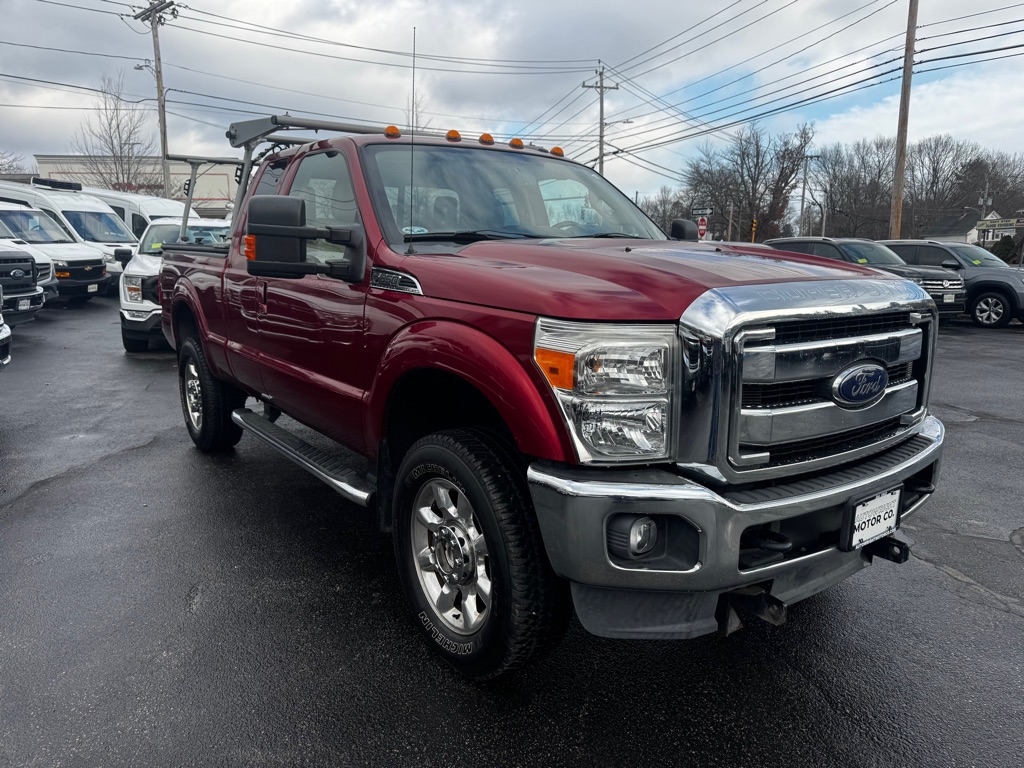 Ford Super Duty F-350 SRW 4WD SuperCab 158" Lariat 2016