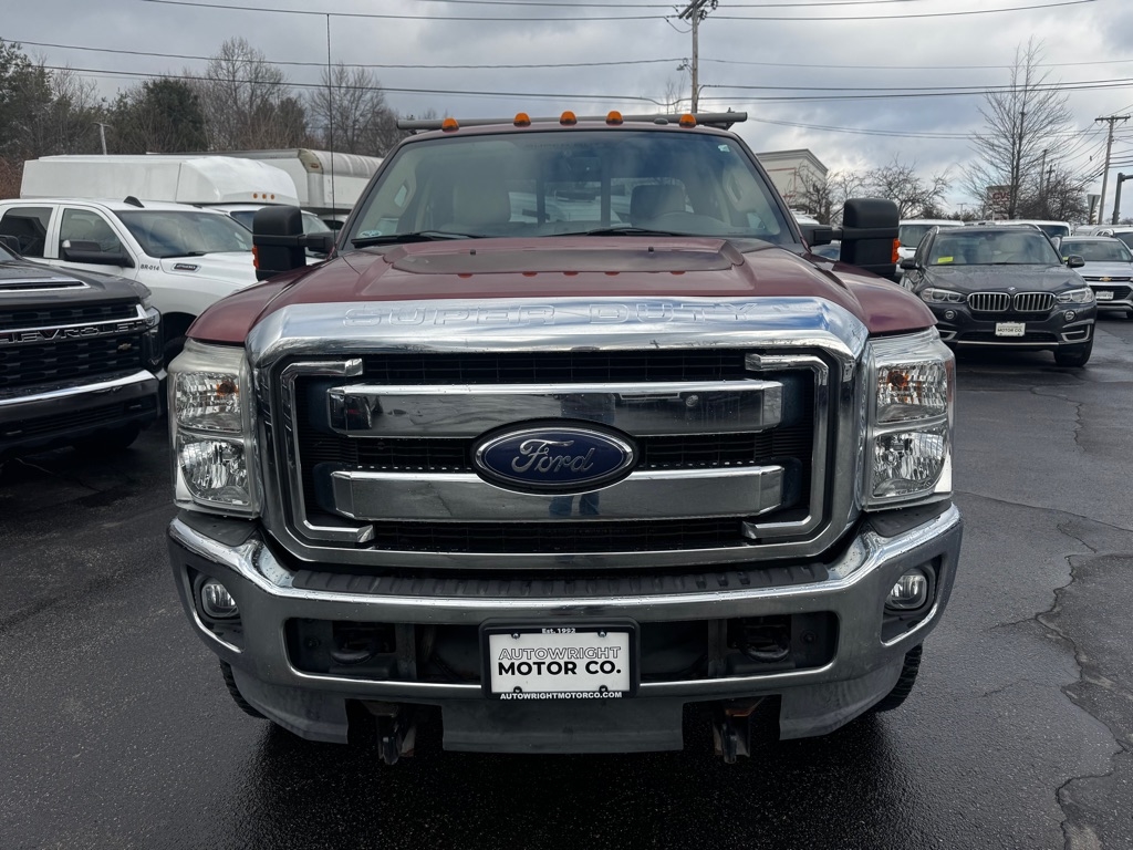 Ford Super Duty F-350 SRW 4WD SuperCab 158" Lariat 2016