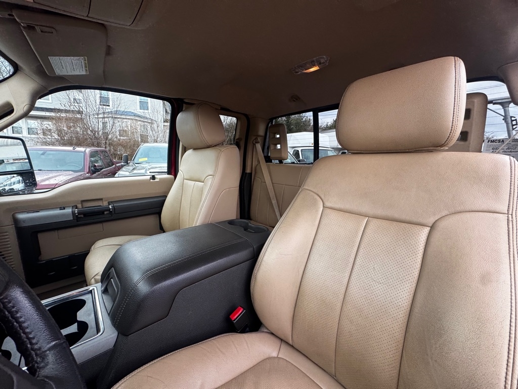 Ford Super Duty F-350 SRW 4WD SuperCab 158" Lariat 2016