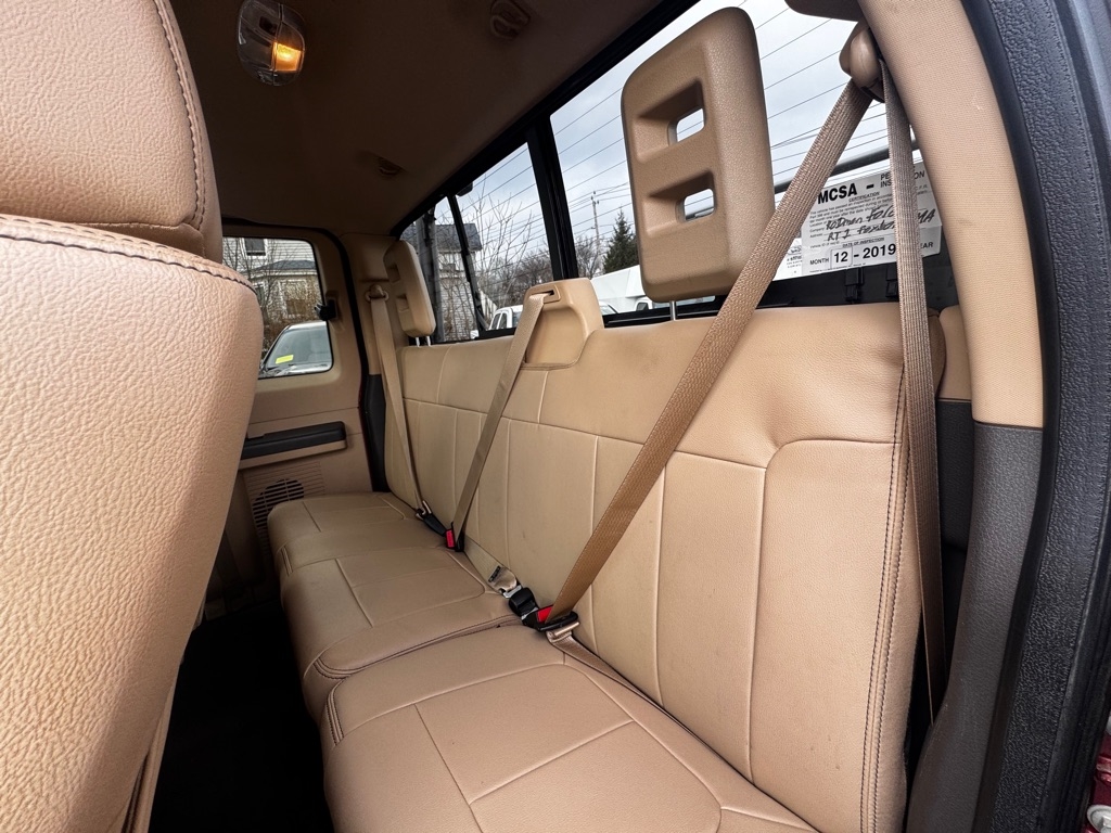 Ford Super Duty F-350 SRW 4WD SuperCab 158" Lariat 2016