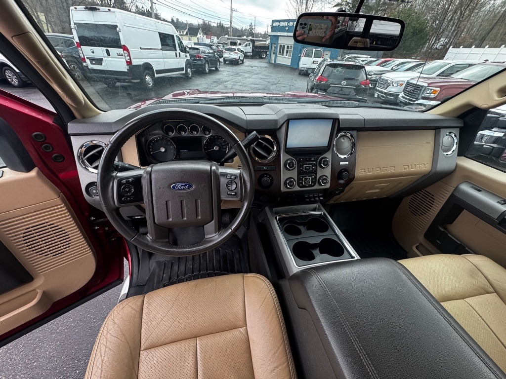 Ford Super Duty F-350 SRW 4WD SuperCab 158" Lariat 2016