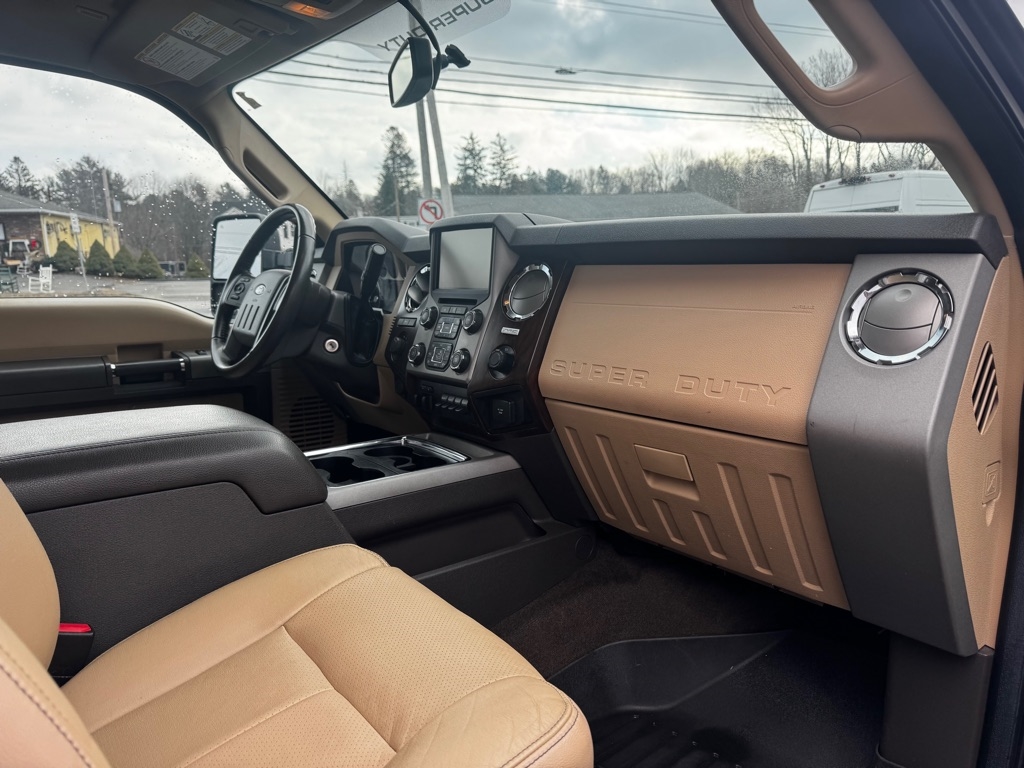Ford Super Duty F-350 SRW 4WD SuperCab 158" Lariat 2016