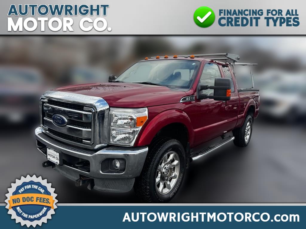 Ford Super Duty F-350 SRW 4WD SuperCab 158" Lariat 2016