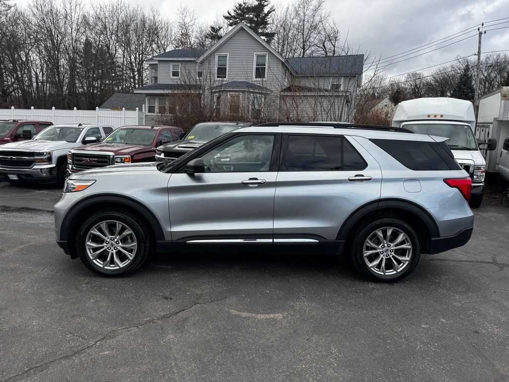 Ford Explorer XLT 4WD 2020