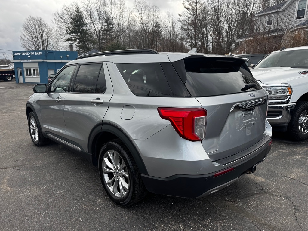 Ford Explorer XLT 4WD 2020