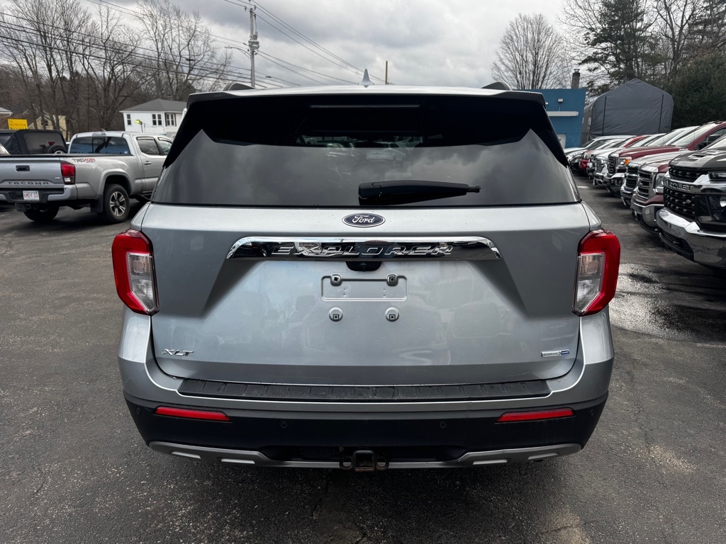 Ford Explorer XLT 4WD 2020