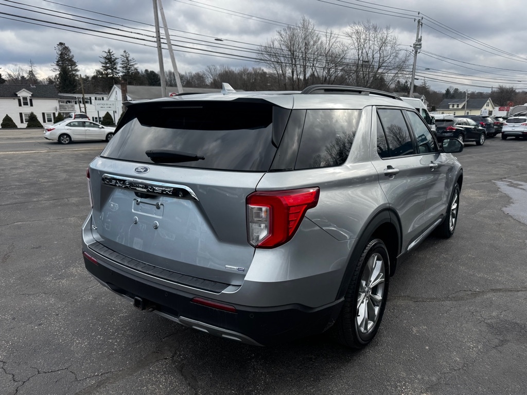 Ford Explorer XLT 4WD 2020