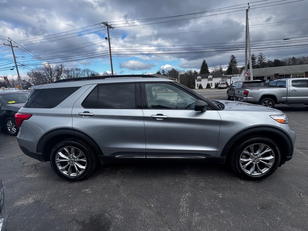 Ford Explorer XLT 4WD 2020