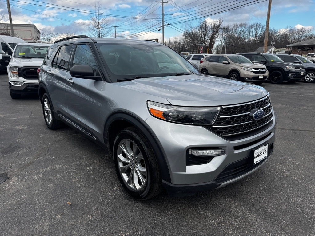 Ford Explorer XLT 4WD 2020