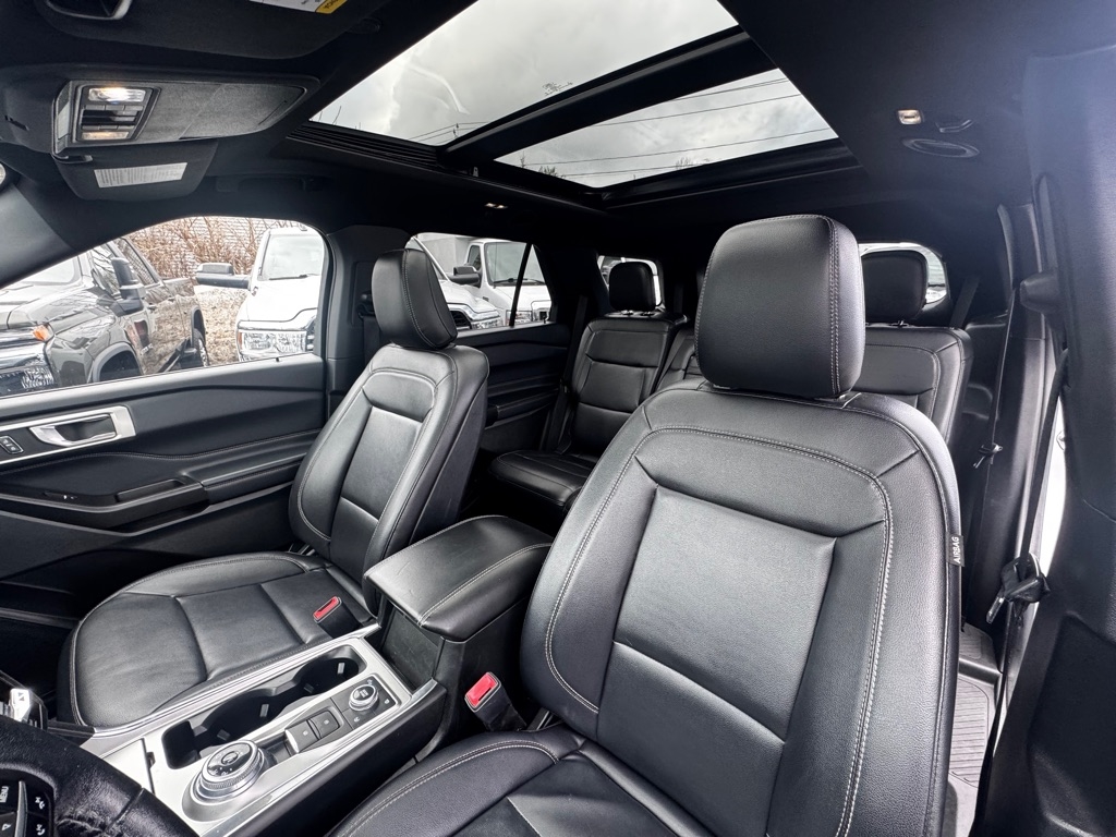 Ford Explorer XLT 4WD 2020