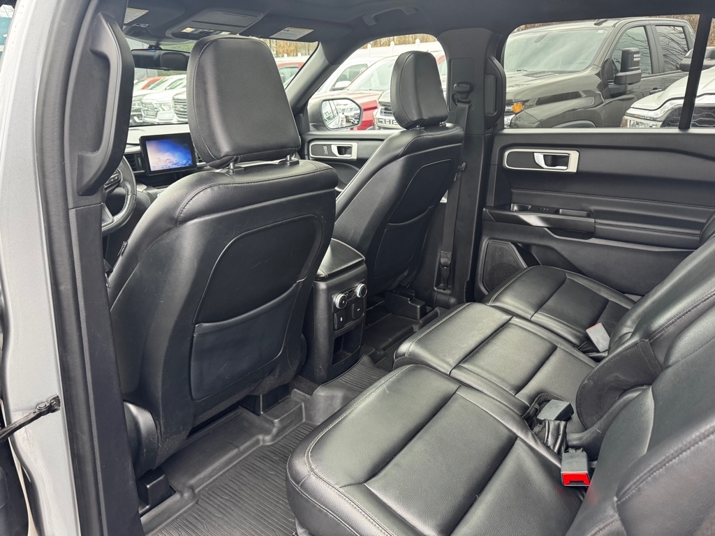 Ford Explorer XLT 4WD 2020