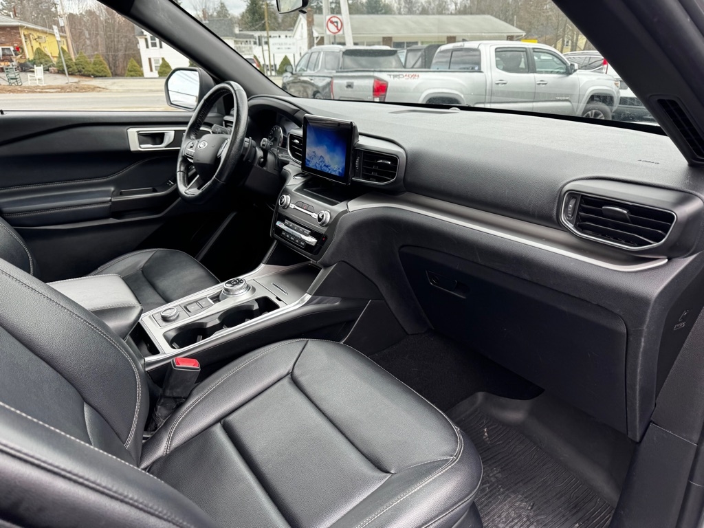 Ford Explorer XLT 4WD 2020