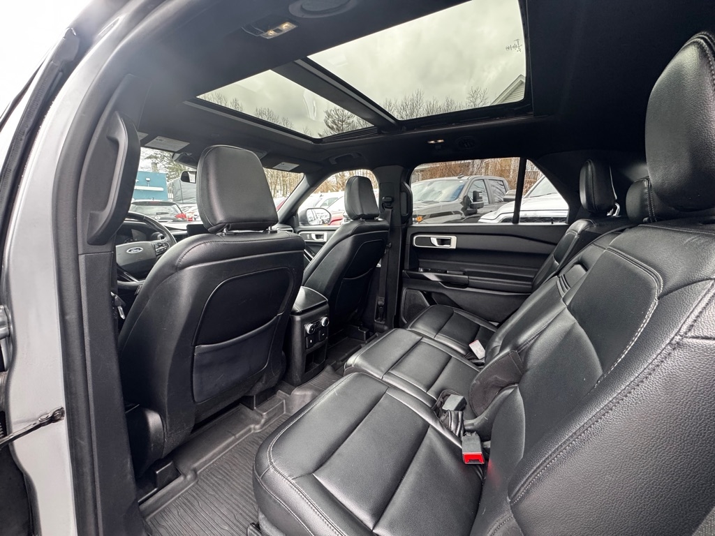 Ford Explorer XLT 4WD 2020