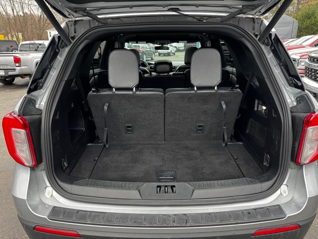 Ford Explorer XLT 4WD 2020